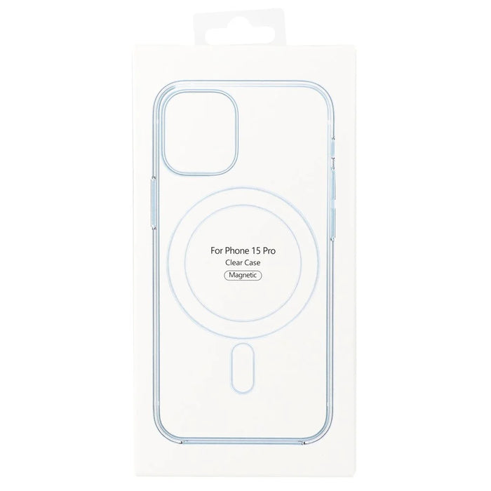 For iPhone 11 Pro Case Compatible with MagSafe TPU + Acrylic Clear Phone Cover - 5
