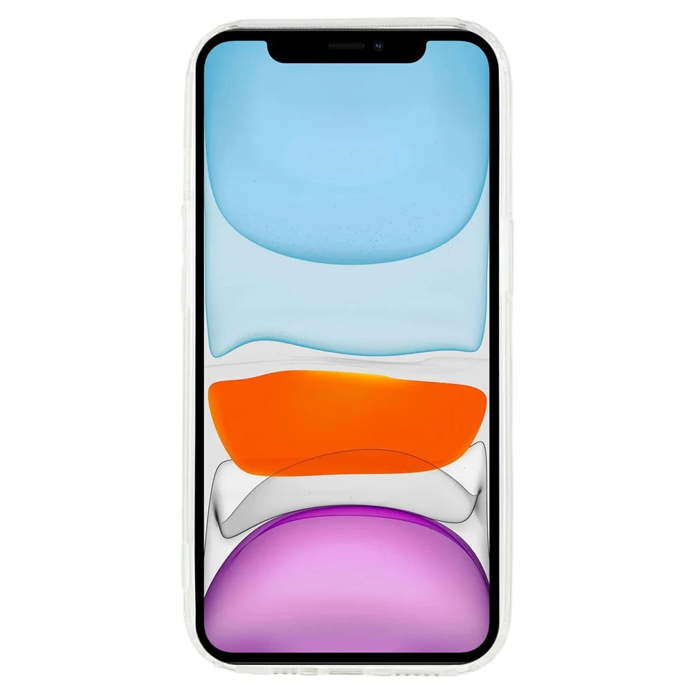 For iPhone 11 Case Compatible with MagSafe TPU + Acrylic Clear Phone Cover - 2