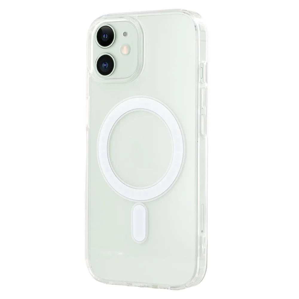 For iPhone 11 Case Compatible with MagSafe TPU + Acrylic Clear Phone Cover - 3
