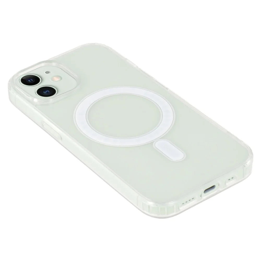For iPhone 11 Case Compatible with MagSafe TPU + Acrylic Clear Phone Cover - 5