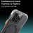 TORRAS Ostand Q3 Air Series For iPhone 16 Pro Max Case with Kickstand Compatible with MagSafe Shockproof PC + TPU Phone Cover (Amazon Packaging, No EAN Code) - Black - 7