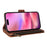 For iPhone 17 Case Zipper Wallet Multiple Card Slots Leather Phone Cover with Wrist Strap - Brown - 4