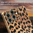 For iPhone 11 Case Leopard Print PU Leather Coated PC + TPU Electroplating Phone Cover - 4
