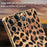 For iPhone 11 Pro Case Leopard Print PU Leather Coated PC + TPU Electroplating Phone Cover - 4