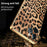 For iPhone 12 Pro Max Case Leopard Print PU Leather Coated PC + TPU Electroplating Phone Cover - 2