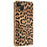 For iPhone 13 Case Leopard Print PU Leather Coated PC + TPU Electroplating Phone Cover - 1