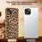 For iPhone 13 Case Leopard Print PU Leather Coated PC + TPU Electroplating Phone Cover - 3