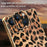For iPhone 13 Case Leopard Print PU Leather Coated PC + TPU Electroplating Phone Cover - 4