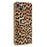 For iPhone 14 Case Leopard Print PU Leather Coated PC + TPU Electroplating Phone Cover - 1