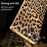 For iPhone 14 Case Leopard Print PU Leather Coated PC + TPU Electroplating Phone Cover - 2