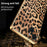 For iPhone 15 Plus Case Leopard Print PU Leather Coated PC + TPU Electroplating Phone Cover - 2