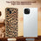 For iPhone 15 Plus Case Leopard Print PU Leather Coated PC + TPU Electroplating Phone Cover - 3