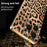 For iPhone 15 Pro Case Leopard Print PU Leather Coated PC + TPU Electroplating Phone Cover - 2