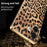 For iPhone 16 Case Leopard Print PU Leather Coated PC + TPU Electroplating Phone Cover - 2