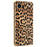 For iPhone Air Case Leopard Print PU Leather Coated PC + TPU Electroplating Phone Cover - 1
