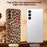 For Samsung Galaxy A26 5G Case Leopard Print PU Leather Coated PC + TPU Electroplating Phone Cover - 4