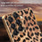 For Samsung Galaxy A26 5G Case Leopard Print PU Leather Coated PC + TPU Electroplating Phone Cover - 5