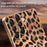 For Samsung Galaxy A34 5G Case Leopard Print PU Leather Coated PC + TPU Electroplating Phone Cover - 5