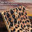 For Samsung Galaxy A35 5G Case Leopard Print PU Leather Coated PC + TPU Electroplating Phone Cover - 5