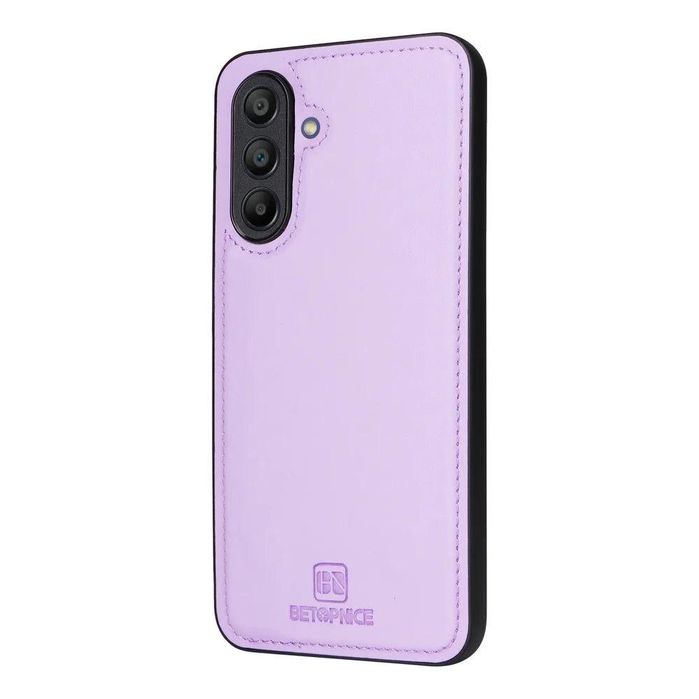BETOPNICE For Samsung Galaxy A18 5G / A18 4G / A17 5G / A17 4G Magnetic Case  Detachable PU Leather Phone Cover with Strap - Purple - 4
