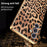 For Samsung Galaxy A54 5G Case Leopard Print PU Leather Coated PC + TPU Electroplating Phone Cover - 3