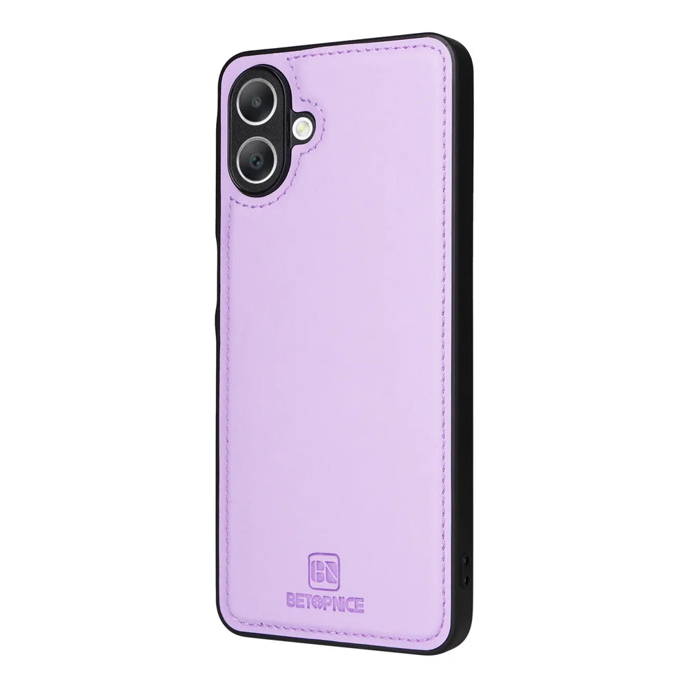 BETOPNICE For Samsung Galaxy A08 5G / A08 4G / A07 4G Magnetic Case  Detachable PU Leather Phone Cover with Strap - Purple - 4