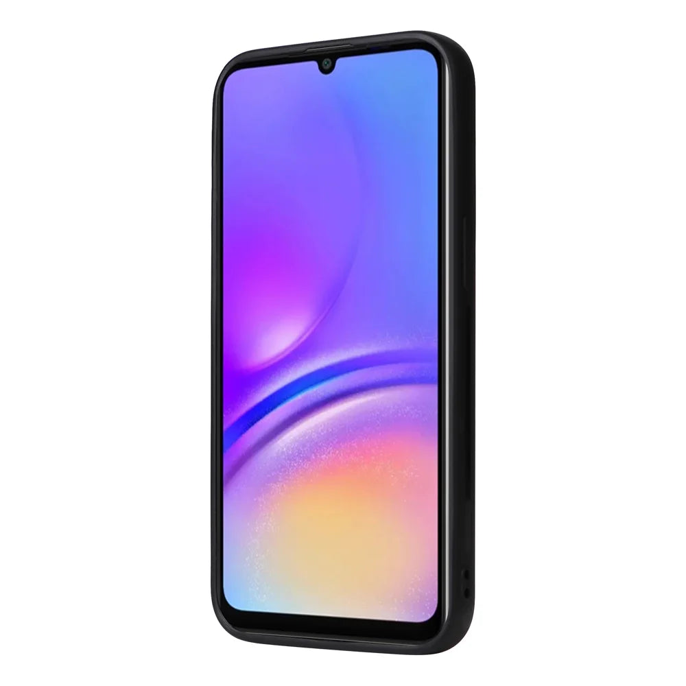 BETOPNICE For Samsung Galaxy A08 5G / A08 4G / A07 4G Magnetic Case  Detachable PU Leather Phone Cover with Strap - Purple - 5