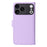 BETOPNICE For iPhone 18 Pro Max / 17 Pro Max Magnetic Case  Detachable PU Leather Phone Cover with Strap - Purple - 3