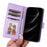BETOPNICE For iPhone 18 Pro Max / 17 Pro Max Magnetic Case  Detachable PU Leather Phone Cover with Strap - Purple - 7