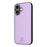 BETOPNICE For iPhone 17 Magnetic Case  Detachable PU Leather Phone Cover with Strap - Purple - 4