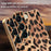 For Samsung Galaxy S22+ 5G Case Leopard Print PU Leather Coated PC + TPU Electroplating Phone Cover - 5
