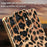 For Samsung Galaxy S23 Ultra Case Leopard Print PU Leather Coated PC + TPU Electroplating Phone Cover - 4
