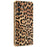 For Samsung Galaxy S24 Case Leopard Print PU Leather Coated PC + TPU Electroplating Phone Cover - 1