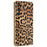 For Samsung Galaxy S25 Case Leopard Print PU Leather Coated PC + TPU Electroplating Phone Cover - 1