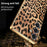 For Samsung Galaxy S25+ Case Leopard Print PU Leather Coated PC + TPU Electroplating Phone Cover - 2