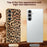 For Samsung Galaxy S25+ Case Leopard Print PU Leather Coated PC + TPU Electroplating Phone Cover - 3