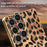 For Samsung Galaxy S25+ Case Leopard Print PU Leather Coated PC + TPU Electroplating Phone Cover - 4