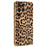 For Samsung Galaxy S25 Ultra Case Leopard Print PU Leather Coated PC + TPU Electroplating Phone Cover - 1
