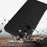 For OnePlus Nord CE5 5G Magnetic Case Anti-Drop Liquid Silicone Phone Cover - Black - 2