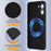For OnePlus Nord CE5 5G Magnetic Case Anti-Drop Liquid Silicone Phone Cover - Black - 7