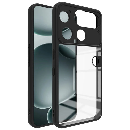 IMAK UX-9A Series For Nothing Phone (3) 5G Case Clear TPU PC Phone Cover Reinforced Corners - 1