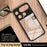 IMAK UX-9A Series For Nothing Phone (3) 5G Case Clear TPU PC Phone Cover Reinforced Corners - 2