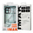 IMAK UX-9A Series For Nothing Phone (3) 5G Case Clear TPU PC Phone Cover Reinforced Corners - 6