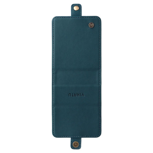 YIKATU For Samsung Galaxy Z Flip7 5G Phone Cases  Magnetic Closure PU Leather Mobile Cover - Green - 2
