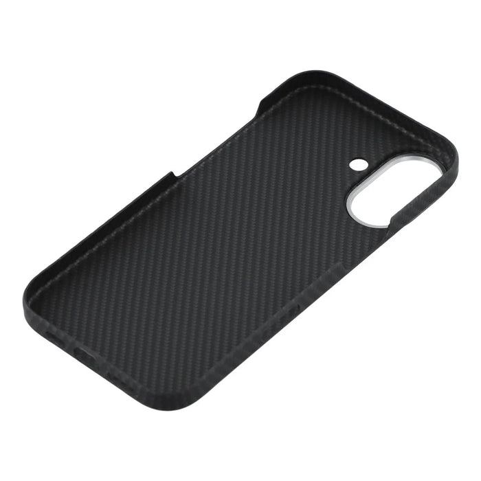 X-LEVEL For iPhone 17 Case Carbon Fiber Texture Hard PC Phone Cover Anti Shock - 6