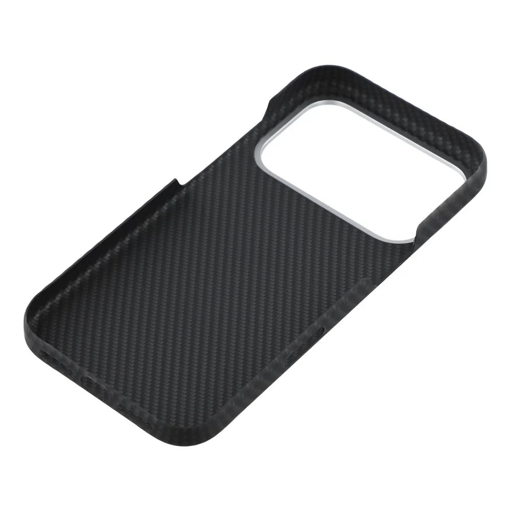 X-LEVEL For iPhone 17 Pro Case Carbon Fiber Texture Hard PC Phone Cover Anti Shock - 6