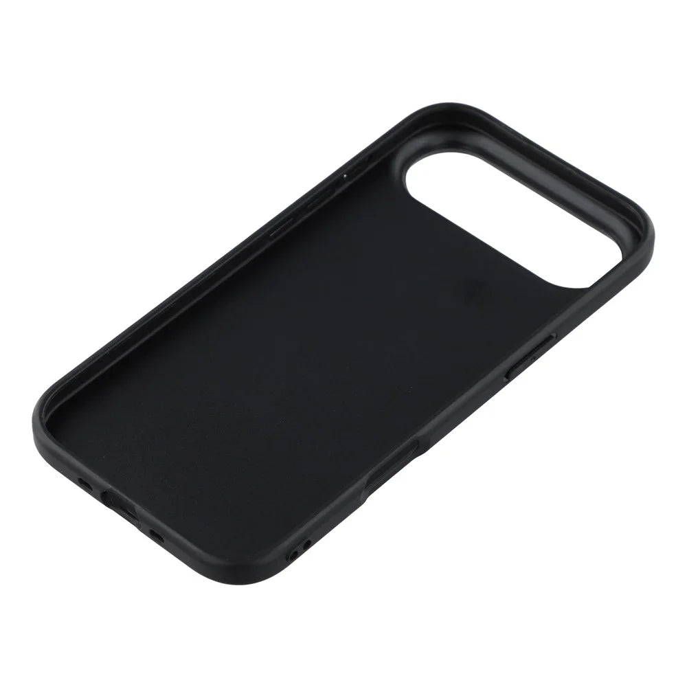 X-LEVEL Bojue-3 Series For iPhone Air Case Leather Coated PC + TPU Phone Back Cover - Orange - 6