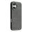 X-LEVEL Bojue-3 Series For iPhone 17 Case Leather Coated PC+TPU Phone Back Cover - Grey - 1