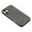 X-LEVEL Bojue-3 Series For iPhone 17 Case Leather Coated PC+TPU Phone Back Cover - Grey - 4