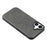X-LEVEL Bojue-3 Series For iPhone 17 Case Leather Coated PC+TPU Phone Back Cover - Grey - 5